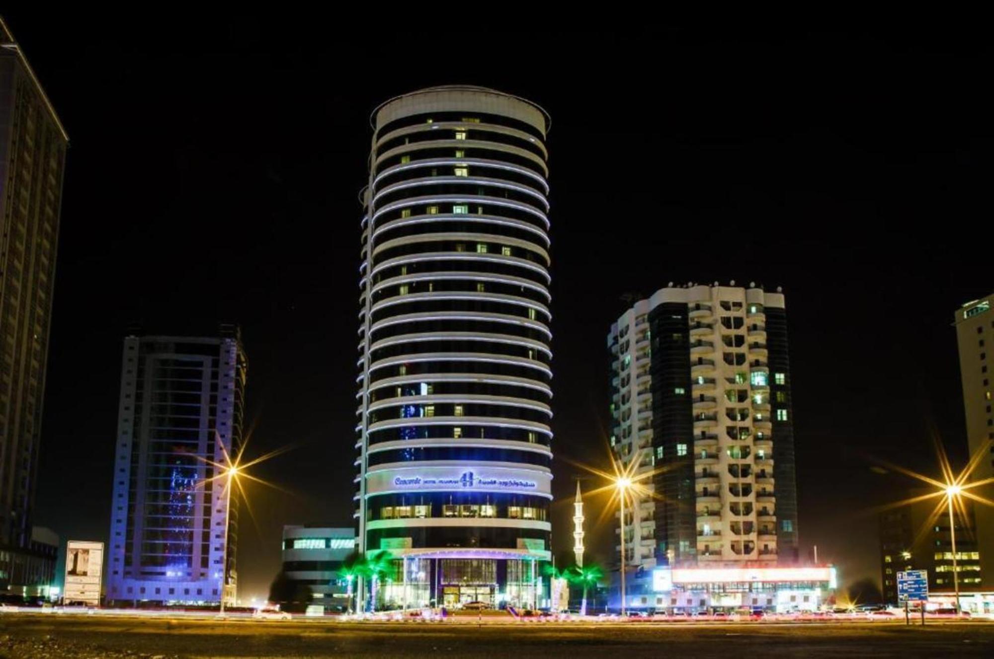 Dancenter Luxe Corniche Hotel Formerly Concorde Hotel Fujairah Exterior photo