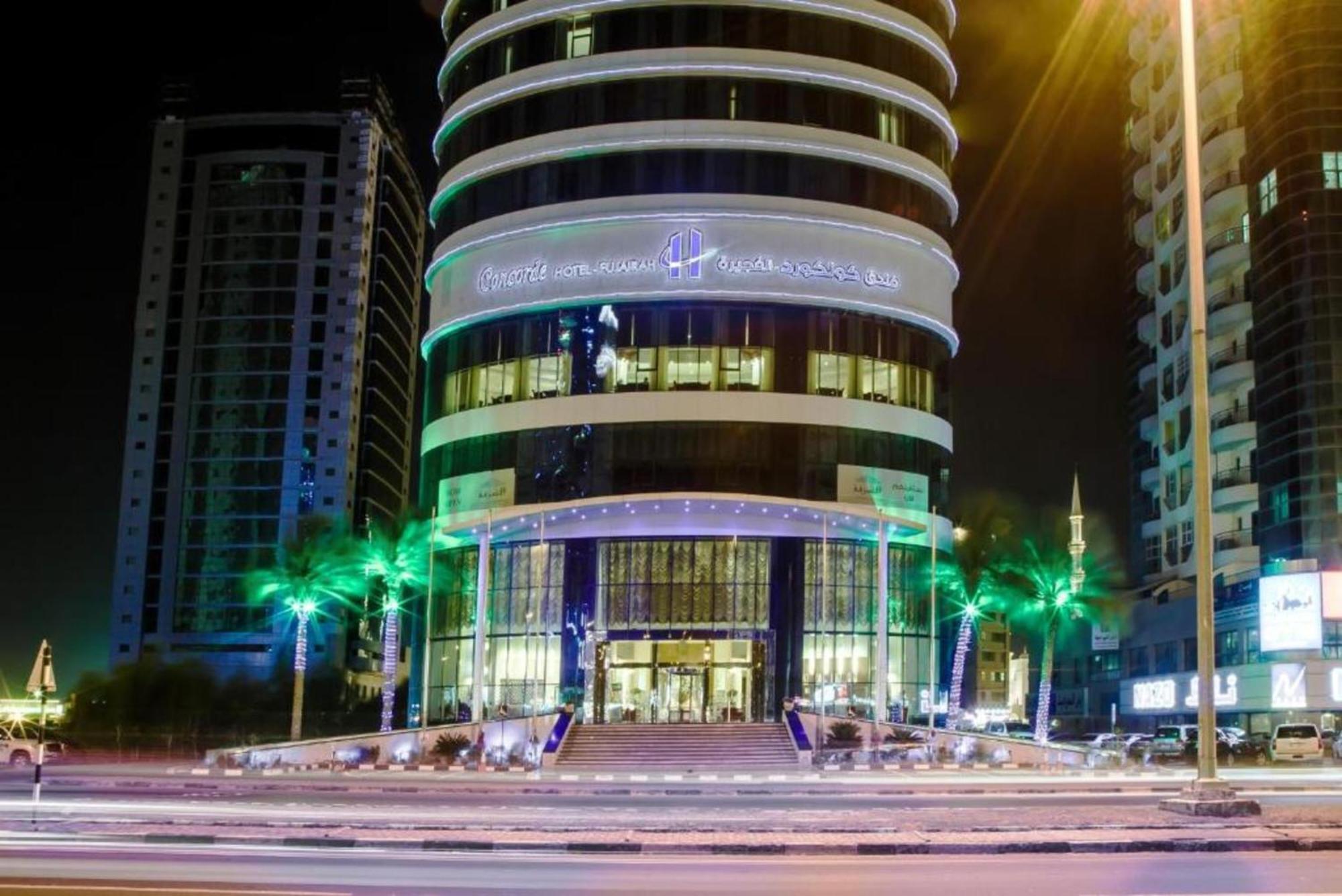 Concorde Hotel Near Exhibition Center By Palette Resorts Fujairah Exterior photo