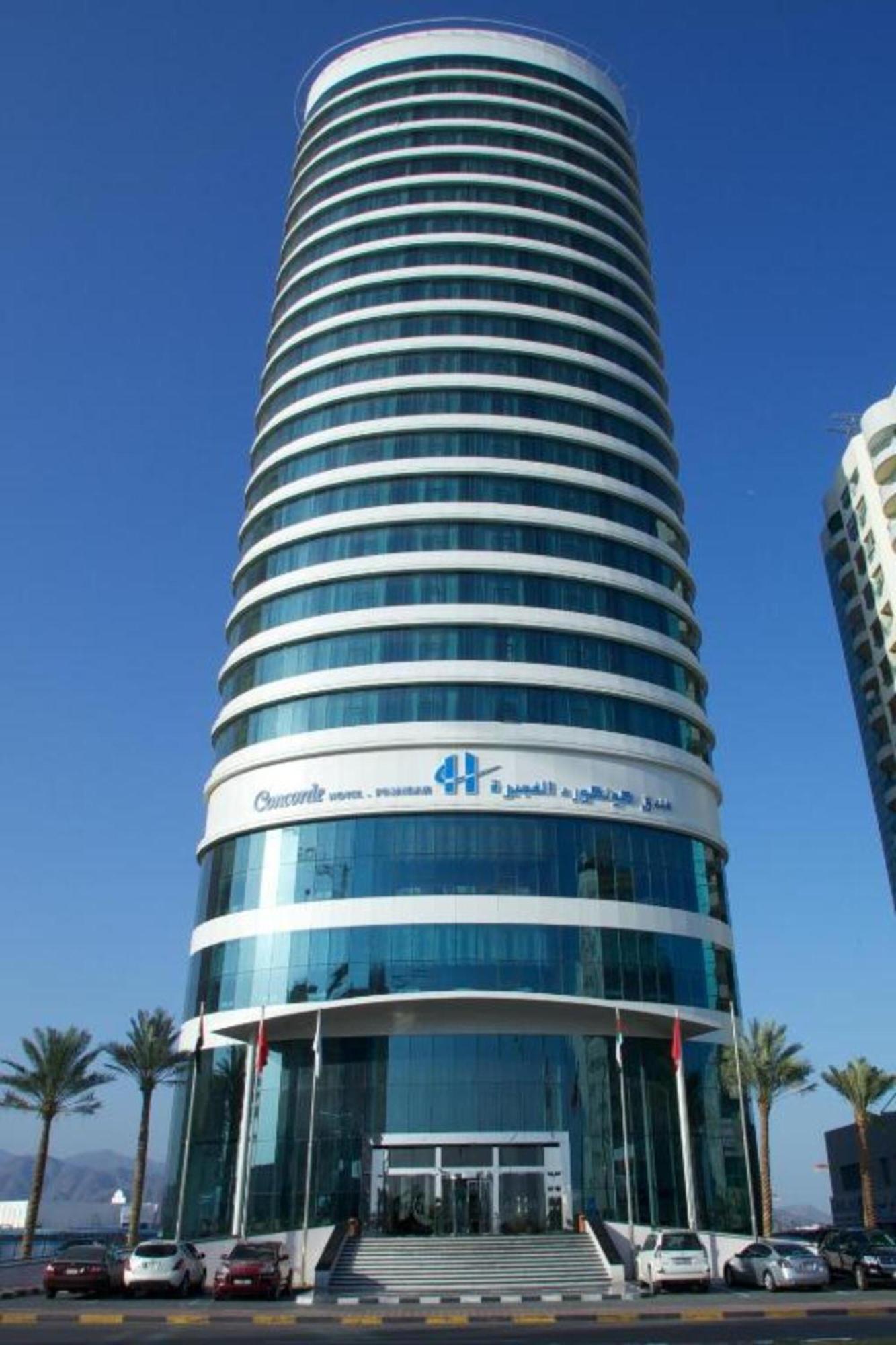 Concorde Hotel Near Exhibition Center By Palette Resorts Fujairah Exterior photo